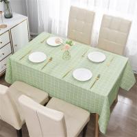 Mantel PEVA a Prueba De Aceite Y Agua Con Estampado Cuadriculado Para Uso Doméstico Decoración De Comedor Para Fiestas Y Hoteles Tamaño 90cmx140cm - details 3
