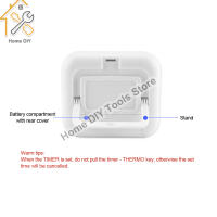 TA278 Termómetro De Cocina Digital Con Alarma Y Timer De Proa Inalámbrico En Acero Inoxidable Para Cocción En Casa Barbacoa - details 6