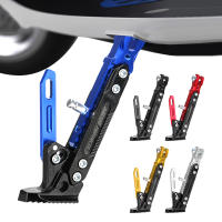 Soporte De Pies Ajustable Para Motocicleta Accesorios De Motorbike Pieza De Aluminio CNC Soporte De Estacionamiento Para Electric Motorbike - details 2