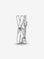 Pandora - Anillo de Triple brilliant Band-Plata de Lei - details 2