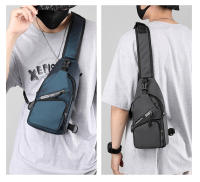 Bolsa De Pecho Antirrobo Para Hombre Pequeña Impermeable Con Malla De Almacenamiento Bolsa Transversal Deportiva Para Viajes Con Bolsillo Para Móvil - details 3