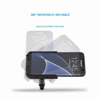 Soporte De Teléfono Móvil Para Motocicleta Y Bicicleta Compatible Con Xiaomi Y iPhone Montaje En Manillar De Moto Soporte De GPS - details 3