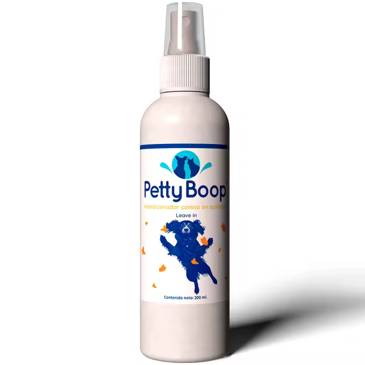 ACONDICIONADOR SIN ACLARADO EN SPRAY PETTY BOOP - 1