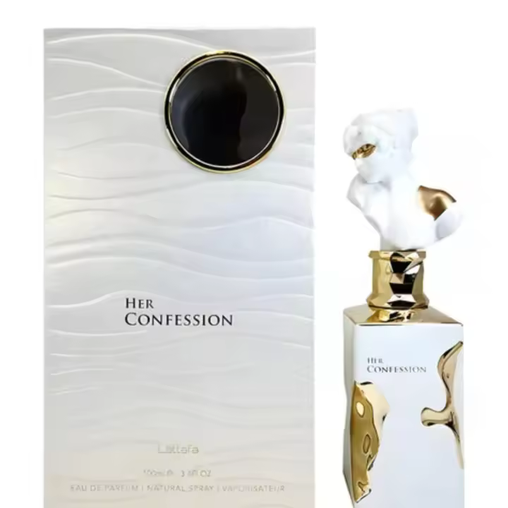 her confession lattafa 100ml - Fragancia exquisita de larga duración para mujer - 1