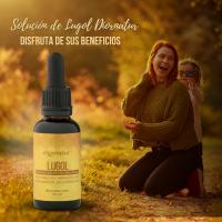 DIOXNATUR® Solución de Yodo Lugol 5% Calidad Farmacéutica 30ml con Pipeta Integrada - details 2
