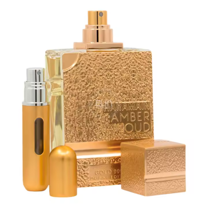 Amber Oud Gold 999.9 Dubai Edition 100 ml – Perfume Árabe de Lujo, Intenso y Sofisticado de Al Haramain - 1