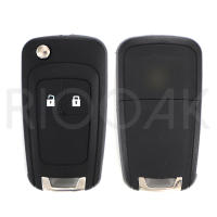 Llave Remota 2/3 BTN 433MHz Con Chip ID46 Para Chevrolet Cruze Spark Malibu Sail Aveo PCF7941E B01T3BA Clave De Repuesto - details 1