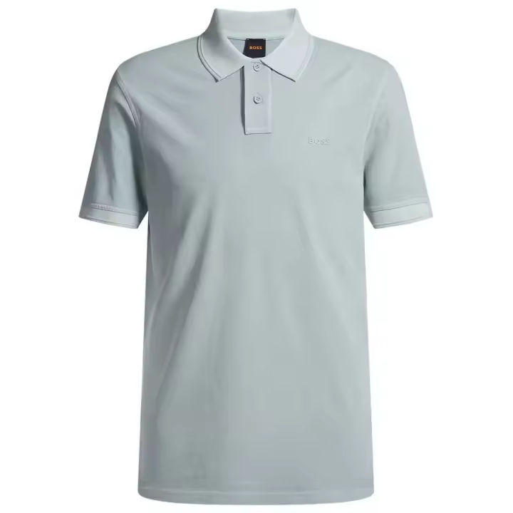 Boss Polo De Manga Corta Prime 01 - 1