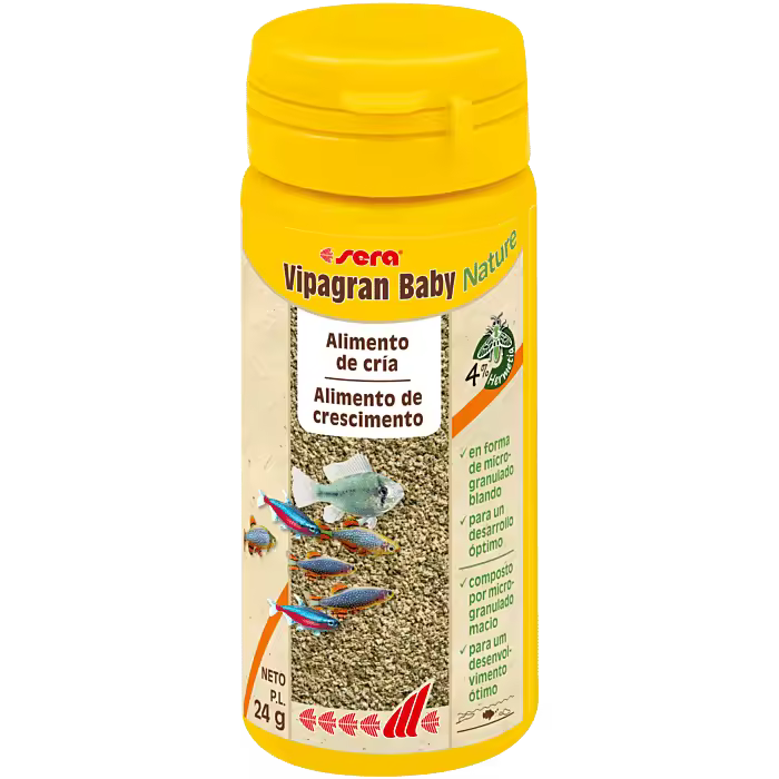 Sera Vipagran Baby Nature 50ml (24g) - 1