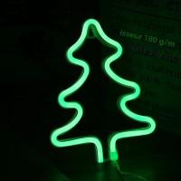 1PC Luz De Neón LED Interior Personalizable Para Fiestas De Navidad Cumpleaños Dormitorios Bodas Bares Clubes Decoración De Hogar - details 11