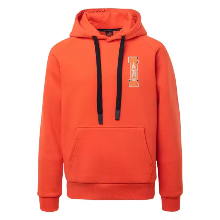 Ropa niños Sudaderas Iguana Sudadera Ikio Naranja - 1