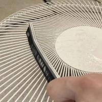 Cepillo De Limpieza Multifuncional Para Espacios Pequeños De La Baño Y Cocina 6 Piezas Para Piso De Ducha Y Azulejos - details 5