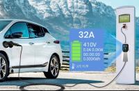 AWESAFE EV Cargador Tipo 2 Vehículo Eléctrico Wallbox 3.5KW 1phase 16A 4meters Schuko Cargador Portátil Caja EVSE Controlador de Carga - details 1