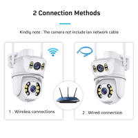 Cámara De Seguridad Exterior Inalámbrica 8MP 4K PTZ Con Doble Lente Y Pantalla Dual AI Detecta Humanos Traccióndes Auto ICSee App - details 10