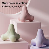 Bola De Masaje De Silicona Para Los Cuatro Corners Mejora El Relax De Los Hombros Cuello Cintura Manos Musculos Relajación Y Fitness - details 4