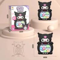 Consola De Juego Portátil Stitch Mickey Alivio De Estrés Juguete Para Niños Presión Fingertip Competición Recomendado Para Edades 6-18 Años - details 3