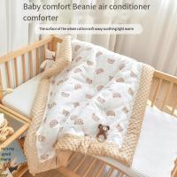 Manta De Cuna Acolchada 100x120cm Para Bebé Suave Y Transpirable Cubierta De Sueño Para Newborn Infant Swaddle Wrap 4 Estaciones Unisex - details 1
