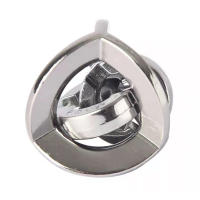 Juguete Inteligente Clásico IQ Metal Teaser Puzzle Baffling Para Niños Y Adultos Juego De Desenredo De Rompecabezas Desbloqueable - details 2