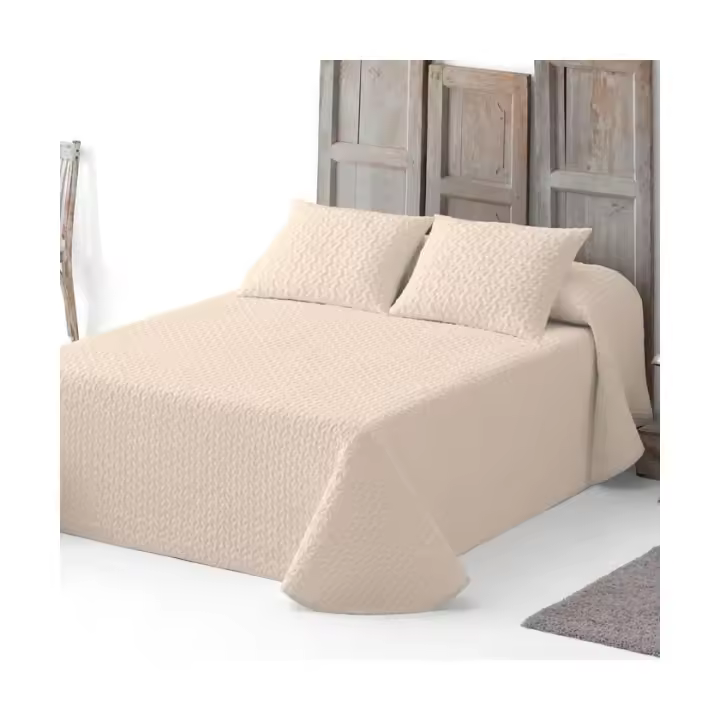 Colcha Bouti Reversible Jaspe Catotex - Ideal para Entretiempo - 1