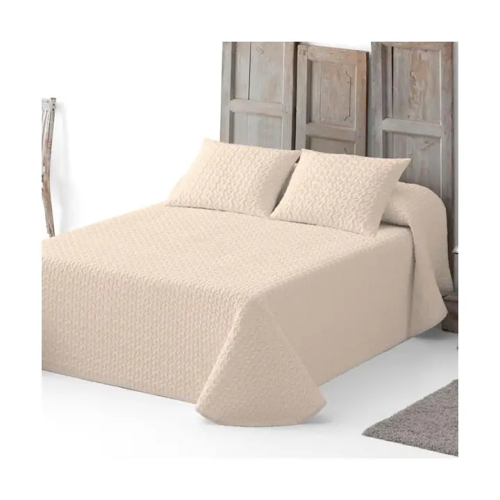 Colcha Bouti Reversible Jaspe Catotex - Ideal para Entretiempo - 1