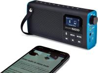 Radio FM portátil 3 en 1, Altavoz Bluetooth, Batería Recargable y Reproductor de Audio Desde Tarjeta Micro SD. Smart Radio de - details 2