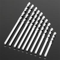 Juego De 10 Piezas De Brocas De Torreta HSS 0.5-3.0mm Para Herramientas De Mano Y Dremel Rotativas Con Embozo Recto Uso En Metal - details 9