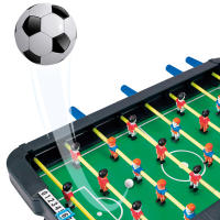 CB Games - Futbolín sobremesa, 22 jugadores, Con marcadores manuales, Para jugar 2 personas, Medidas 55x45 cm, Futbolines para niños, Juegos de mesa, Fútbol niño, Juguetes 6 años - details 2