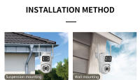 Cámara IP HD 8MP Dual Con Pantalla Y Lente Mini PTZ WIFI Exterior Seguridad Automática Tracking CCTV Monitorización ICSee - details 12