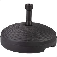 Base para sombrilla circular antracita 19-33 mm Aktive - details 0