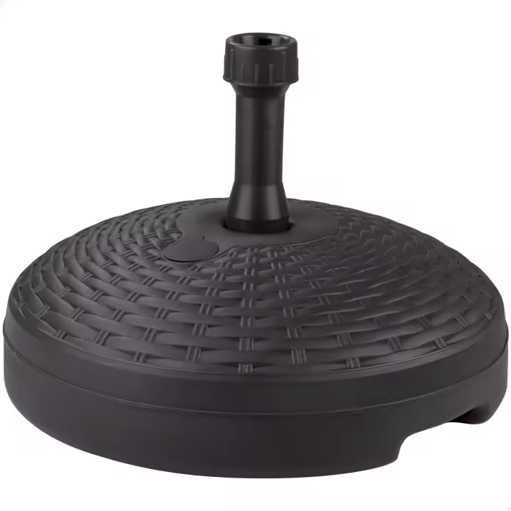Base para sombrilla circular antracita 19-33 mm Aktive - 1