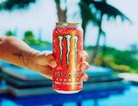 Monster Energy Nacional ULTRA WATERMELON 500ML bebida energeticas sin azucar caja 24 unidades - details 2