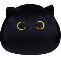 Muñeco De Peluche Gato Negro Kawaii 8cm De Alta Calidad Regalo Suave Para Niños Y Niñas Decoración De Habitación - details 2