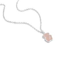 Women's 925 necklace natural 1.1cm pendant necklace - details 12
