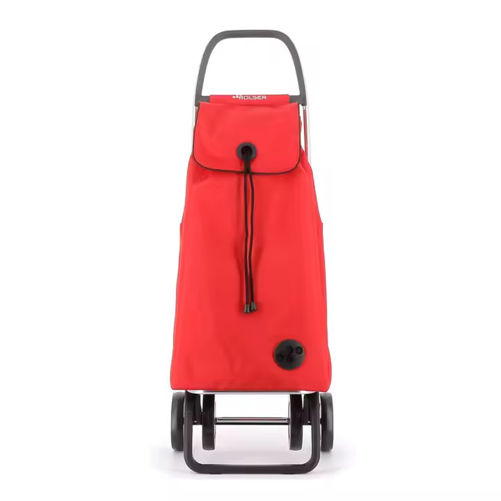 Carro de Compra Rolser Imax MF4 Rojo - Aluminio - 4 Ruedas - Bolsa 43L - 1
