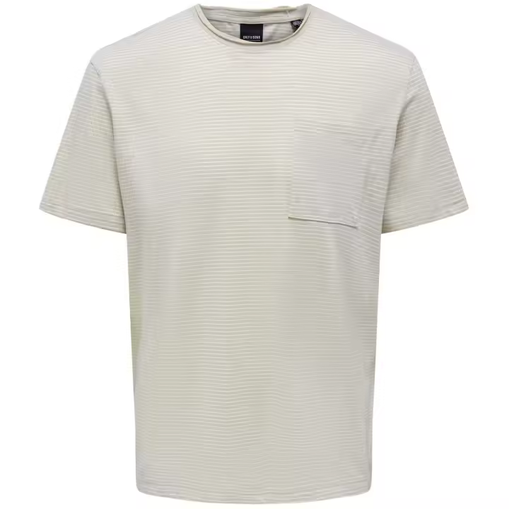 Camiseta de Manga Corta Only & Sons  para hombre en color morado - 1