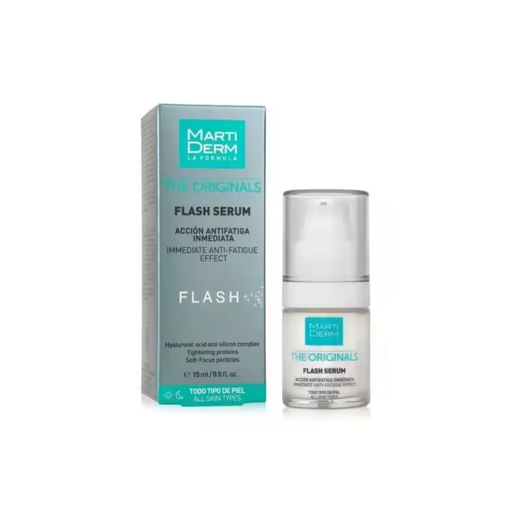 Martiderm Serum Hidratante Flash 15ml - Efecto Duradero - 1