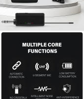 Mini Micrófono De Escote Omnidireccional Para Instrumentos Musicales Violín Micrófono Lavalier Dinámico Para Estudio Profesional - details 1