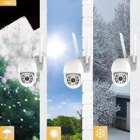 Cámara IP Exterior WiFi 5MP Seguimiento Automático CCTV 1080P Seguridad Inteligente Doméstica Vigilancia De Video Cámara Protección Externa - details 5
