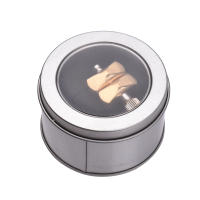 Ligadura De Saxofón Compacta Y Duradera Con Ajuste Por Tornillo Para Saxofón Alto Material Plástico/Rubber Duro Accesorio Musical - details 7