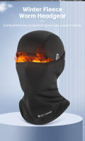 Máscara Táctica Caliente De Invierno WEST BIKING Para Ciclismo Senderismo Motocicleta MTB Full Face Resistente Al Viento Equipamiento Deportivo Termal Para Hombres - details 4