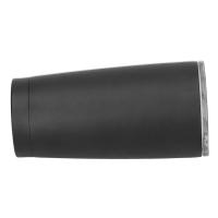 Taza térmica portátil de doble pared con tapa de 20 oz para el hogar, la oficina, viajes, color negro - details 3
