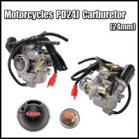 Carburador PD24J Para Motocicleta 24mm 125cc 150cc Para Honda GY6 ATV BAJAJ Go Kart Accesorios De Motocicleta Material De Aluminio - details 0