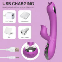 Vibrador Para Mujeres Con Succión Dildo Estimulador De G-Spot Juguete Sexual Para Adultos Masturbador Femenino Con Vibración Potente Diversión Para Parejas - details 18