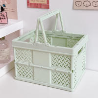 Cesta Plegable De Almacenamiento Multi-Funcional Mr. Paper Estilo INS Para Oficina Accesorios De Escritorio Organizador De Papelería - details 14