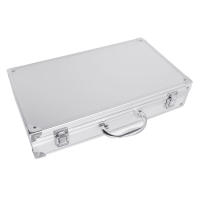 Caja De Herramientas Portátil De Aluminio Organizador Profesional Para Equipos Y Instrumentos Con Algodón Material De Aluminio - details 5