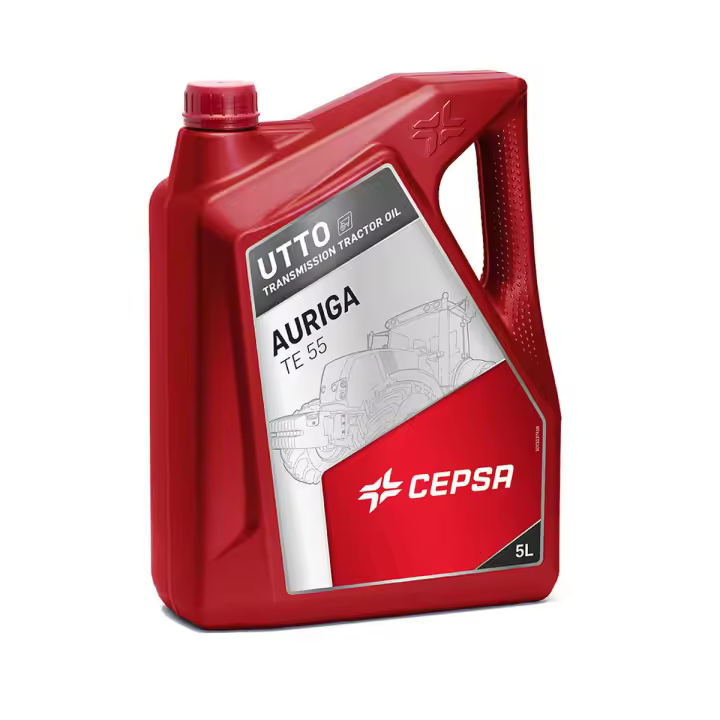 Lubricante Cepsa Auriga TE55 Para Maquinaria 5 L - 1