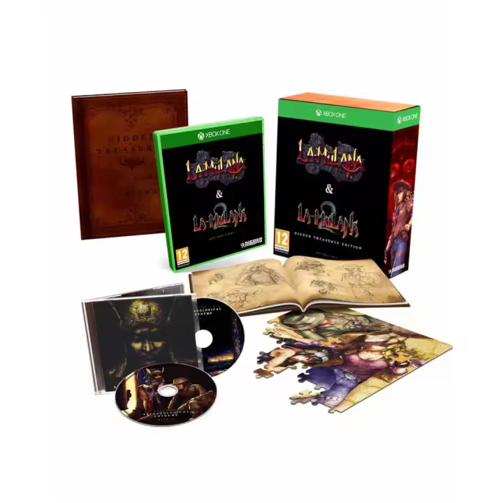 LA-MULANA 1 and 2 Hidden Treasures Edition (Importación UK) - Xbox - Nuevo precintado - 1