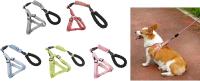 Correa para Perros, Correa para Perros, Correa Deslizante, Arneses con Correa, Correa Larga para Mascotas, Entrenamiento Fuerte, Caminar, cinturón de Natacion, Mango Dulce (Azul, 1,5*120 cm) - details 0