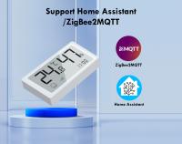 Sensor De Temperatura Y Humedad ZigBee Tuya Smart Girier Compatible Con Alexa Y Hey Google Termómetro Digital Para Interior - details 11
