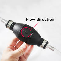 Bomba De Combustible Manual Para Coche EAFC Plástico Duradero Para Gasolina Y Diesel Cuerda De Mano Para Líquidos 1.2m - details 8